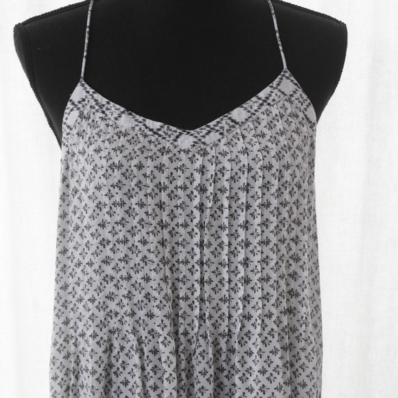 The Loft Tunic Two-Pattern Pepsin-Style Top, M - Picture 1 of 3